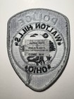 Walton Hills Ohio Police Patch   Subdued Colors