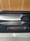 Wusthof Gourmet 3-piece Knife Set Used Once