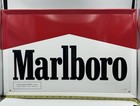 Marlboro Tobacco Sign Vintage 1995 Metal Sign 15 5  X 23 5 Cigarette Sign