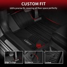 Alfombras Camry 18-24 Fwd  no Con H  bridos O Awd  Para Camry L le se trd xle xse