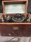Vintage Lemco No 340 Crystal Radio Receiving Set Tuning Dial 1920s San Francisco