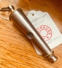 Beaufort Tnc  2 Notes Conical  Whistle W Mp Police Hudson 19th Century   83 Mm