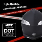 Dot Adult Motocross Atv Dirt Bike Mx Off-road Helmet   Goggles   Gloves S m l xl