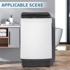 Zokop Home 17 6lbs Capacity Full Auto Washing Machine Spinner Dry Washer