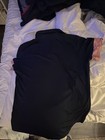 Women   s Blue Size Large Polo Chick-fil-a Work Shirt