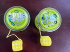 Rare Duncan Free Hand Fh Zero John Higby Mr Yodel Yo Yo Custom Trick Set Of 2 
