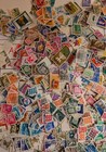Large Israel Stamp Accumulation Used Mint Mixed Issues Dupes Uncounted Lot S149