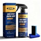 Zykr Nano Quick Coat Restore - 4 23 Fl Oz Quick Effect Coating Agent For 1 Pc