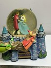 Disney Store Sleeping Beauty Castle Snow Globe Music Box Once Upon The Dream 