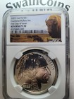 2023 Fiji Reverse Proof Silver Buffalo Ngc Pf70 First Day Of Issue  E5-165