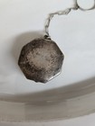 Wightman Hough Ring Chain Silver silverplate Compact