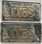 1984 South Dakota National Guard License Plate Pair Plates Nos 2577