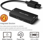 Hd Link Cable For Gamecube  N64  Snes   Hdmi Adapter With S-video Signal Output