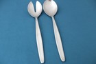 Wmf Cromargan Laurel Serving  2pc Set  Tablespoon Pierced Germany