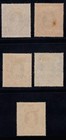 Momen  Kuwait Sg  47-50  51w 1939 Mint Og H   300 Lot  67727 