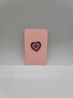 Pink   Purple Heart Enamel Lapel Pin     Soft Enamel    aesthetic Retro Kawaii Ship