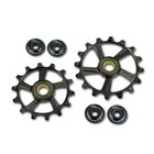 Omni Racer Oversize Ti Ceramic Derailleur Pulleys  Fits Shimamo sram 12 S