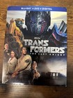 Transformers The Last Knight Blu-ray Dvd Digital Slipcover 3-disc Set
