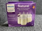 Philips Avent Natural Baby Bottle With Natural Response Nipple  9 Oz  4 Pack 1m 