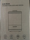 6-in-1 Hauture Bottle Sterilizer And Dryer  Electric Steam Bottle Sanitizer