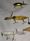 Vintage Lot Of Fishing Lures Lot Of 11