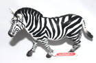 Schleich Zebra Figure 3 5  Tall D-73527 New W Tags