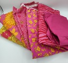 Oop Brother Sister Design Studio Quilting Cotton Lot     5 Prints     5 25  Yards 