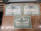 Lot Of 3 American Telephone   Telegraph Company Stock Certificates