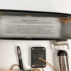 Antique Elec-treat Mechanical Heart Pain Relief Quack Medical Device Massager