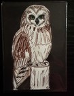 Aceo Original Mixed Media Art Card
