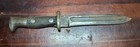 Pre Wwi Us M1892 Krag   Jorgensen Bayonet - Dated 1897 Made Into Trench Knife