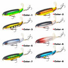  Whopper Plopper Topwater Floating Fishing Lures Rotating Tail For Bass-4 - 5 5 