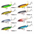 Whopper Popper Topwater Floating Fishing Lures Rotating Tail For Bass-4 - 5 5 