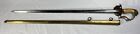 Us Eagle Head Infantry Officers  Sword And Scabbard  1821-1840