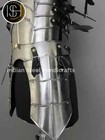 Sliver Medieval Knight Functional Armor Larp Costume Cosplay halloween Gift