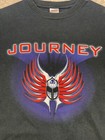 Journey Under The Radar 2002 Concert Tour T-shirt Black Size Small Vintage Euc