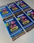 Lot Of 6 Panini Fortnite Series 1 Booster Packs Trading Cards New Black Knight 