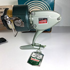 Nos Vintage Heddon 248 Fishing Reel - With Original Box And Paperwork