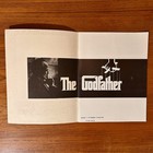 The Godfather Original Movie Souvenir Program 1972 Coppola Brando Near Fine