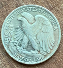 1923-s Walking Liberty Half Dollar Usa Silver 50c Coin