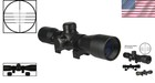 Compact Hunting Scope For Crossbow  Multiple Reticle 