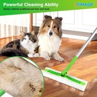 Unimade Dry Sweeping Cloths  100 Count Mop Refill Compatible 100 Count  White