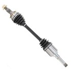 Pair Front Cv Axle Shaft Set For 2016-2018 Chevy Malibu 2018-2019 Buick Lacrosse