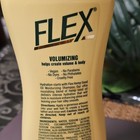 Flex Volumizing Vegan Shampoo Hemp Seed Oil Aloe No Parabens Dyes Phthalates