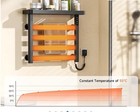 Oihp Towel Warmer Rack Black