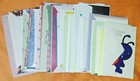 Lot Of 58 Unused Assorted Greeting Cards W  Envelopes Stationery Look Free Ship