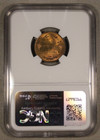 1920 Nicaragua 1 Centavo Ngc Ms63 Rb Uncirculated