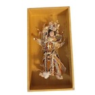 Vintage Chinese Opera Doll Theatre Ornate Clothing