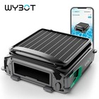 Wybot F1 Solar Powered Robotic Pool Cleaner Pool Surface Skimmer Robot App B