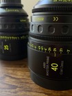 Arri Master Prime Lenses 25mm  40mm  100mm